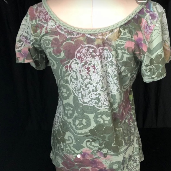 Lucky butterfly blouse - Picture 2 of 5